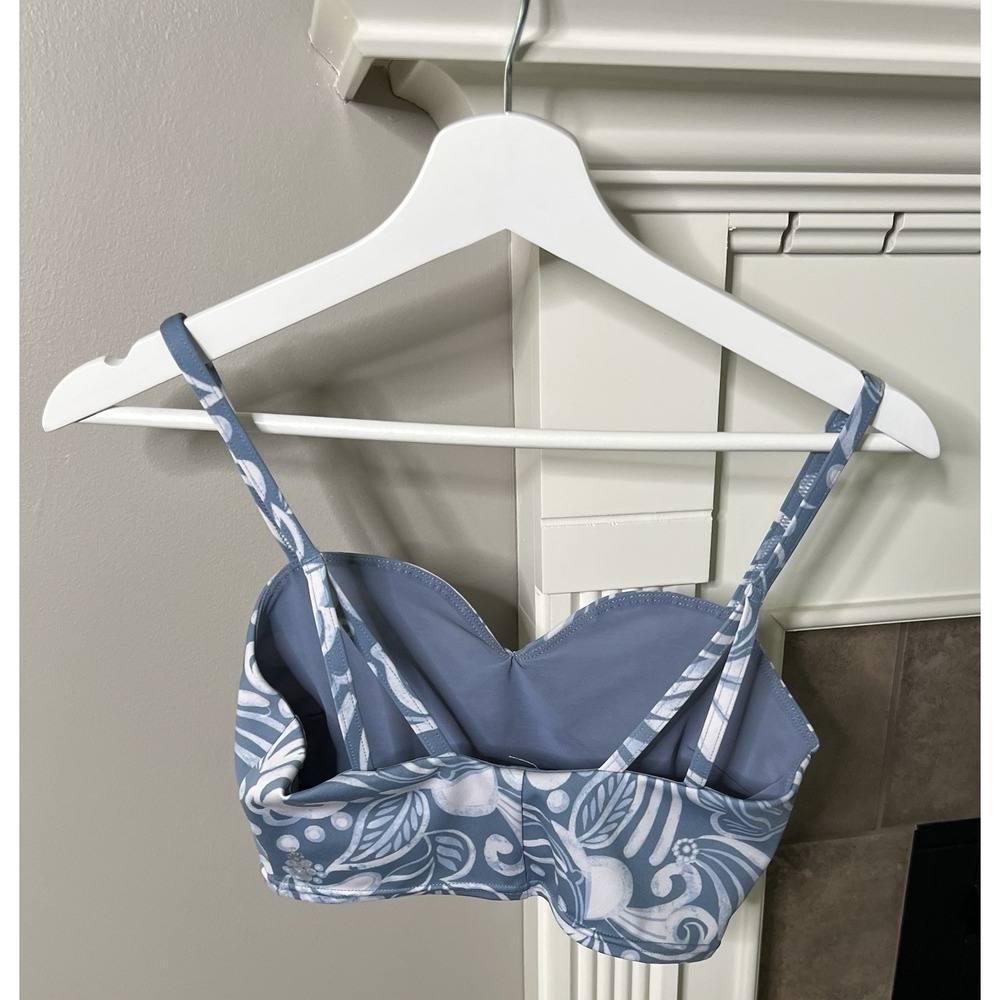 NEW Free People Movement Double Take Fitted Crop Cami Top Floral Combo Size S - Picture 3 of 6